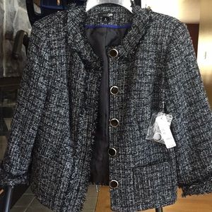 NWT tweed jacket. Price is firm